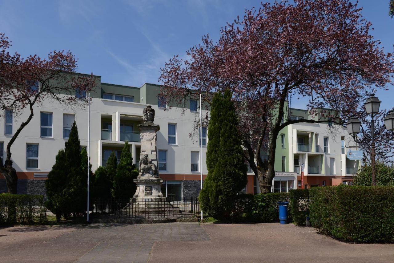 Domitys La Rose Du Beffroi Maizieres-les-Metz Exterior foto