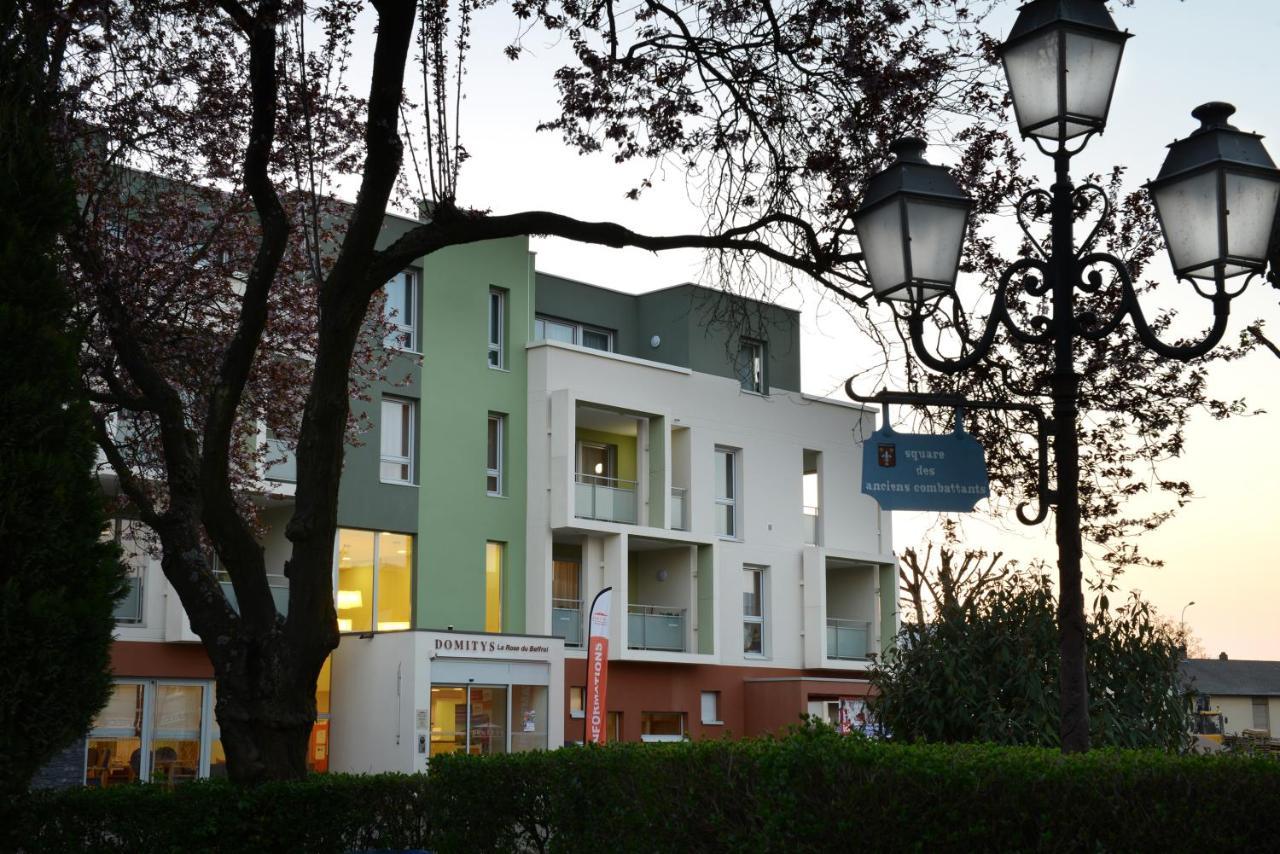 Domitys La Rose Du Beffroi Maizieres-les-Metz Exterior foto
