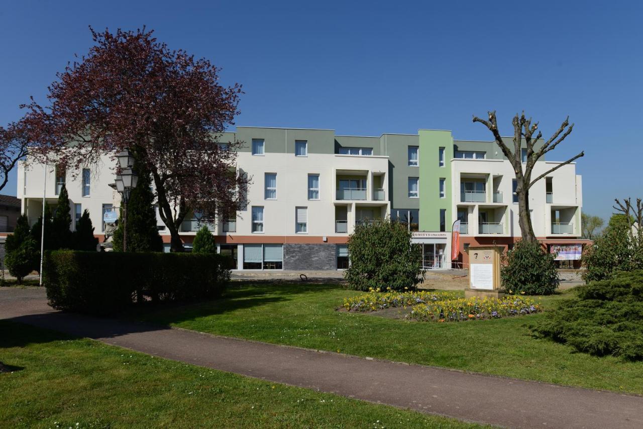 Domitys La Rose Du Beffroi Maizieres-les-Metz Exterior foto